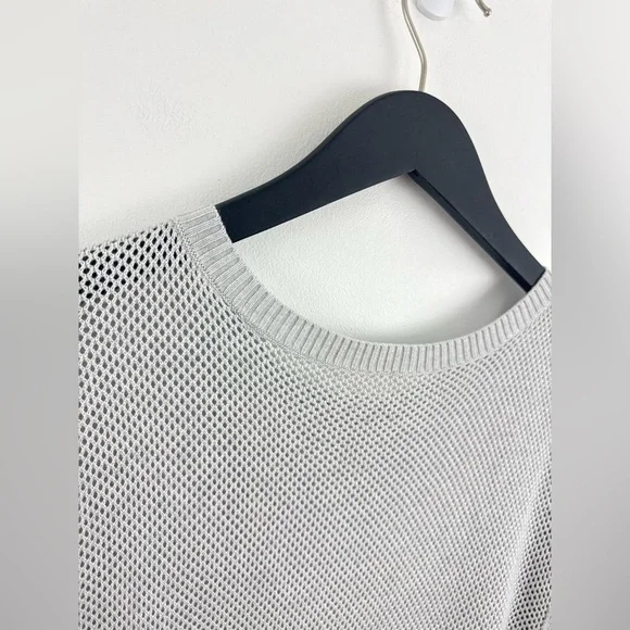 LULULEMON Get Well Crew Neck Sweater cashmere blend. Size 10 - Picture 10 of 12